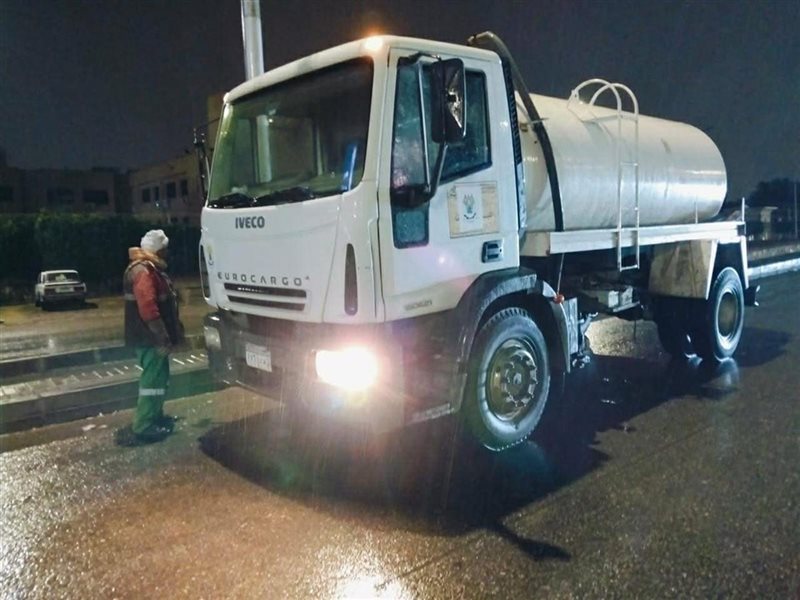 شفط مياه الأمطار