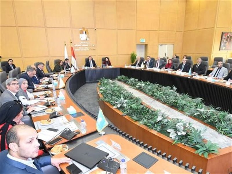 جانب من الاجتماع