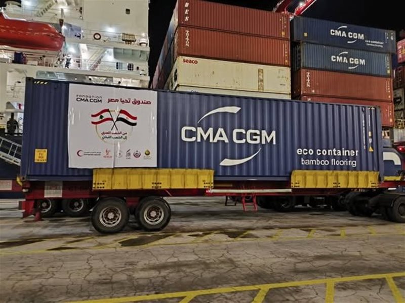 المساعدات المصرية