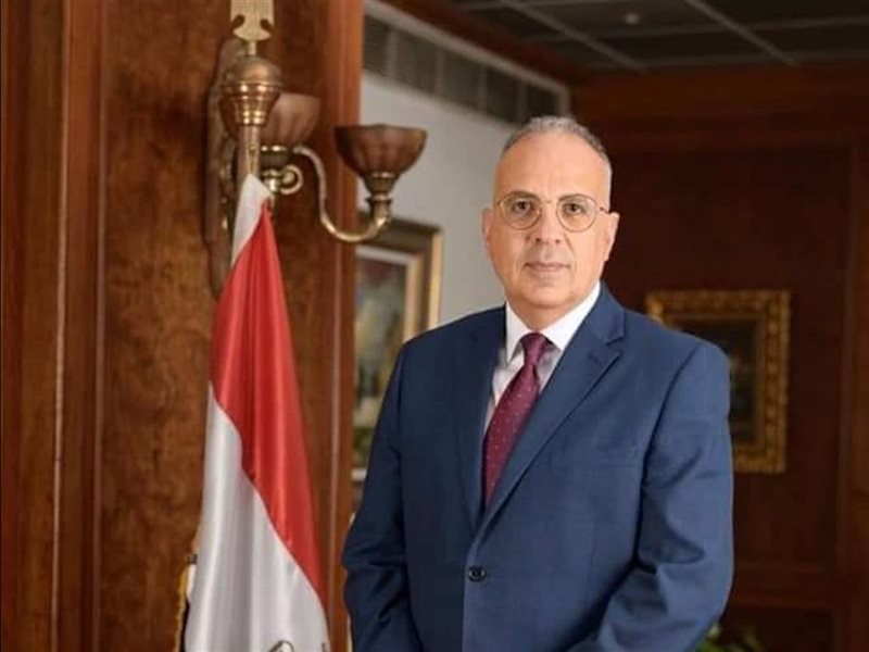 هاني سويلم، وزير الموارد المائية والري