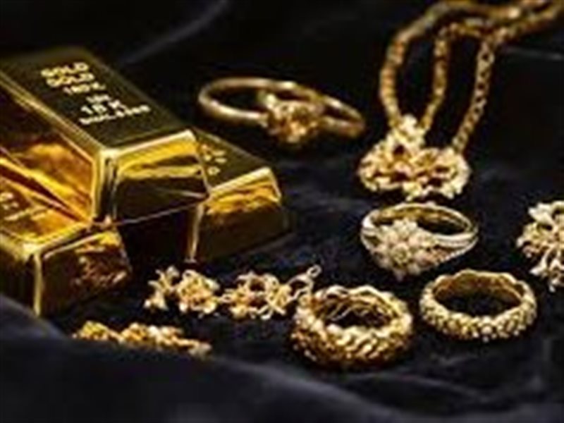 مشغولات وسبائك ذهبية