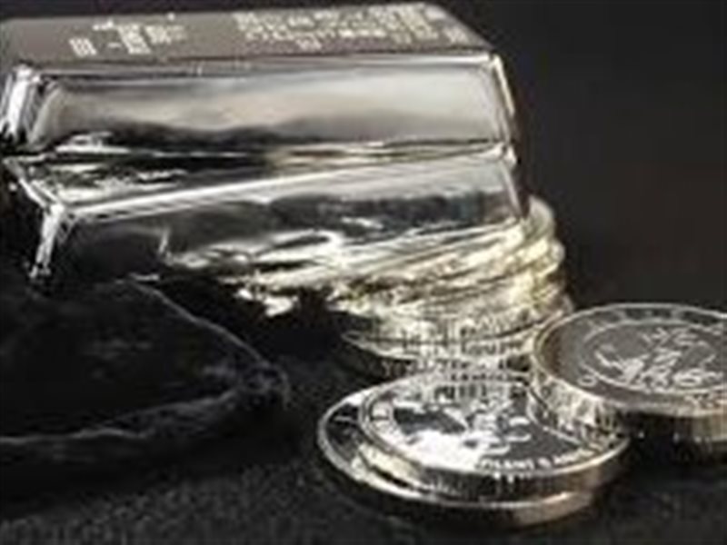 سبائك وجنيهات فضية