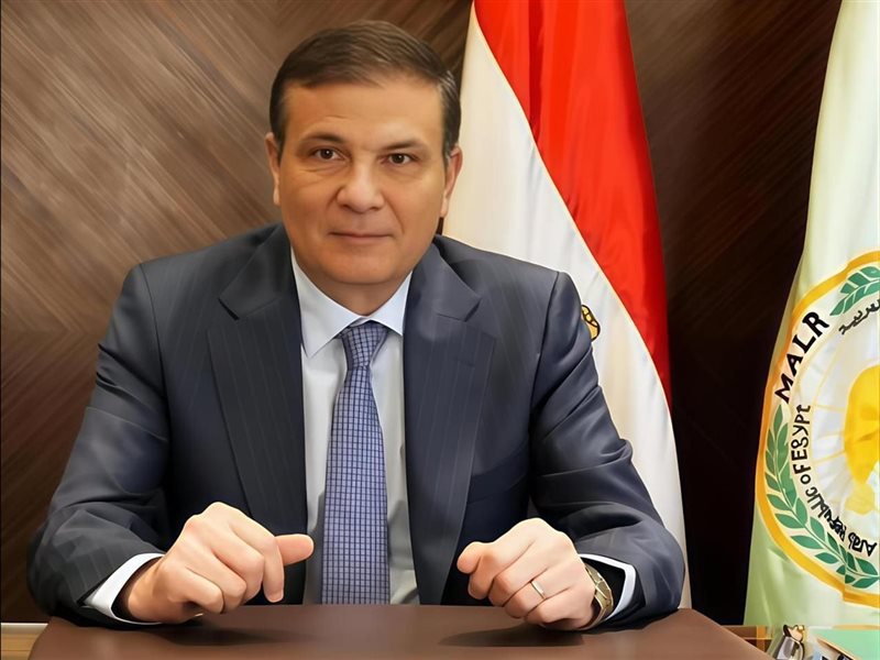 علاء فاروق وزير الزراعة