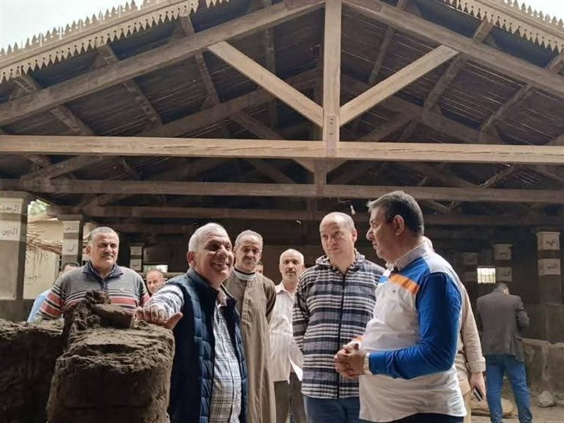 خلال الجولة 