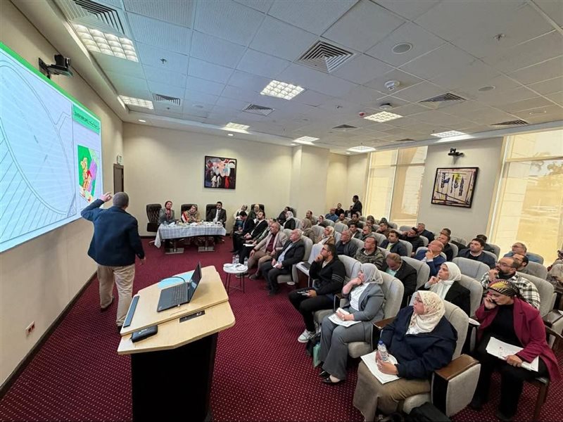 جانب من اللقاء