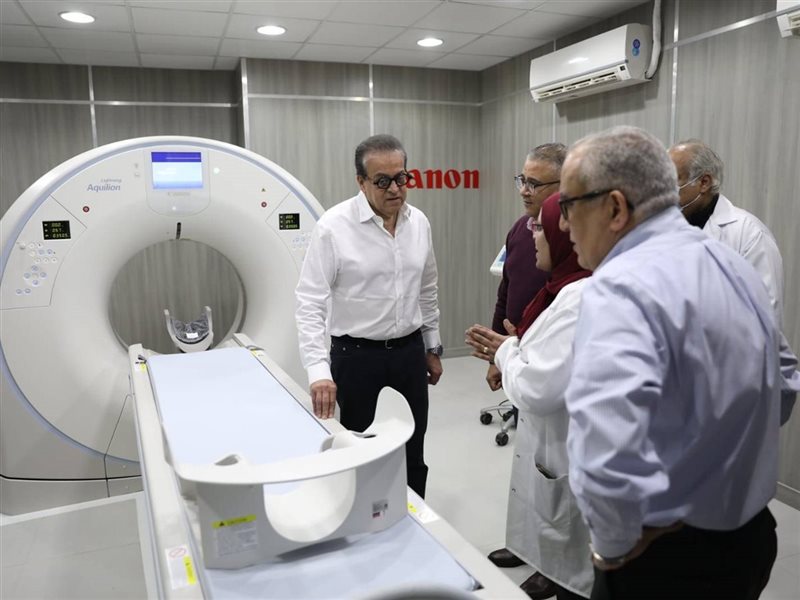 وزير الصحة في جولته