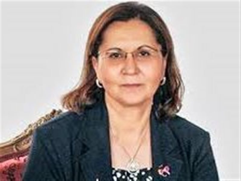 الدكتورة عالية المهدي