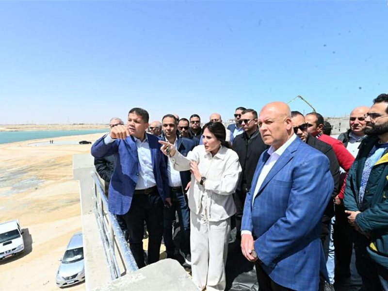 راندة المنشاوي وزيرة الإسكان