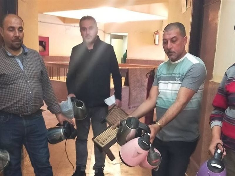 خلال الحملة