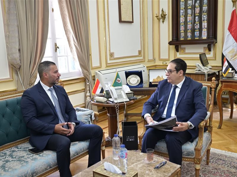 جانب من اللقاء 