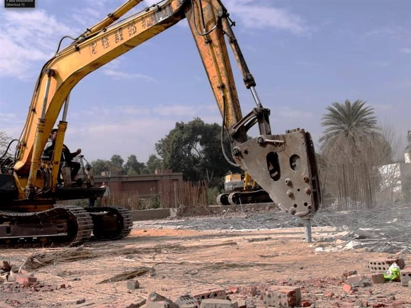 إزالة التعديات