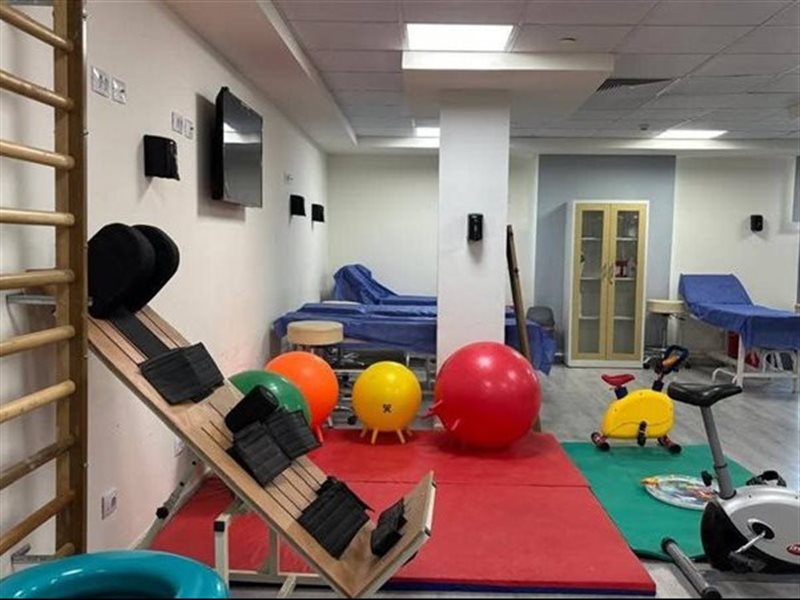 وحدة العلاج الطبيعي