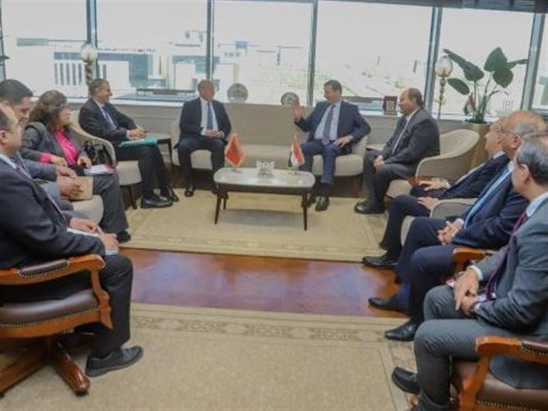 جانب من اللقاء