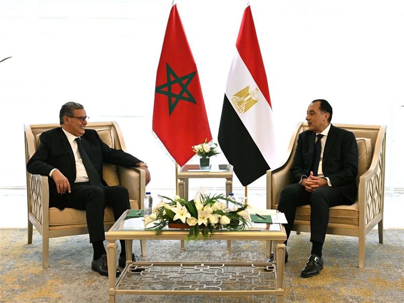 مصر والمغرب 