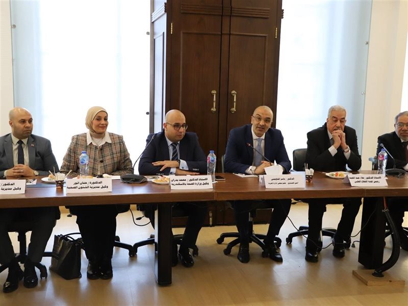 اجتماع غرفة الإسكندرية