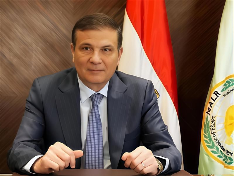 وزير الزراعة