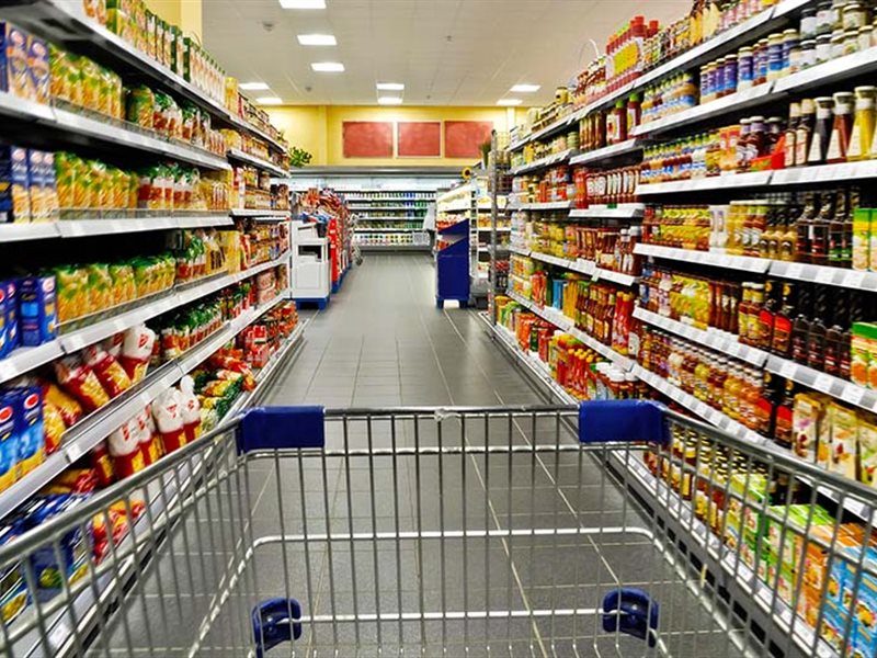 السلع الغذائية 