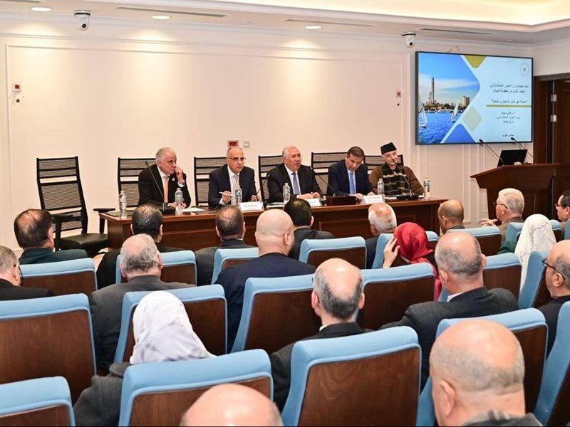 اجتماع لجنة الزراعة