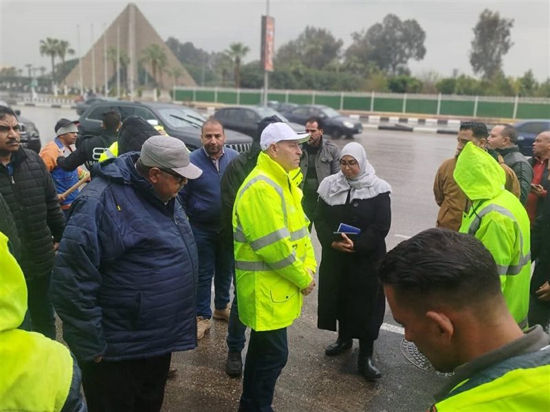 إزالة تراكمات المياه