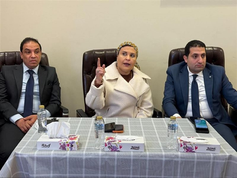 جانب من اللقاء