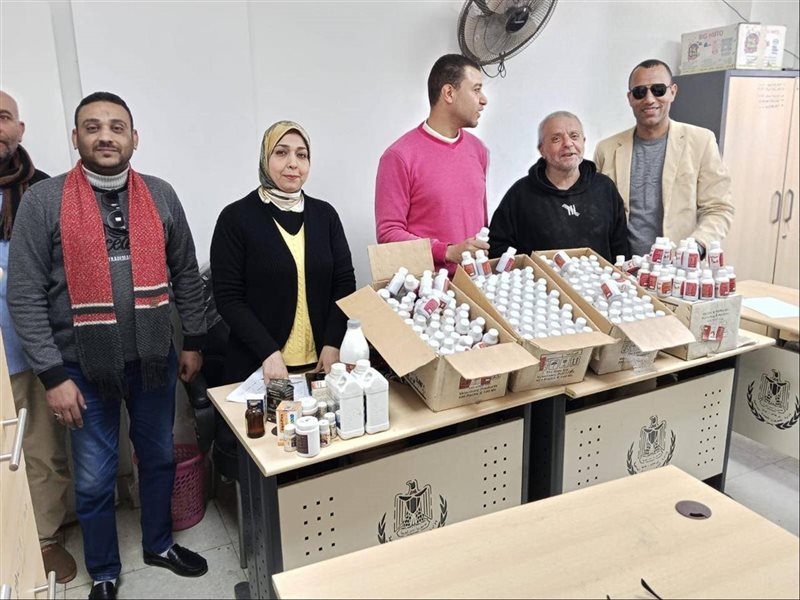 المستحضرات البيطرية