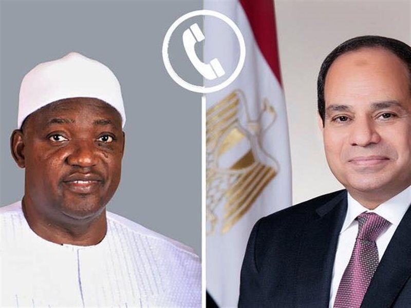 الرئيس السيسي ونظيره