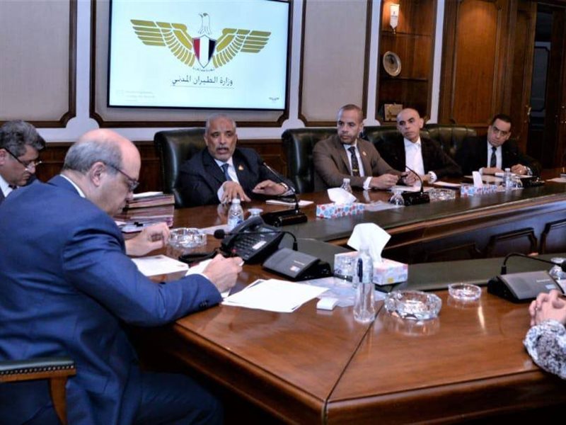  سامح الحفني، وزير الطيران المدني