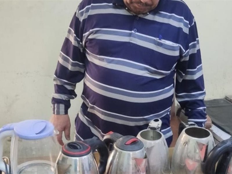 منع استخدام الغلايات داخل المكاتب