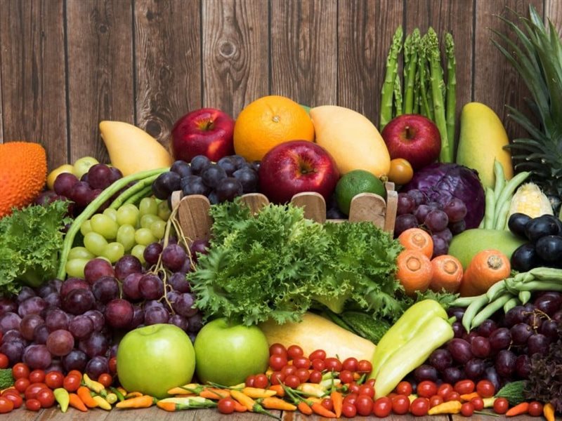 خضروات وفاكهة