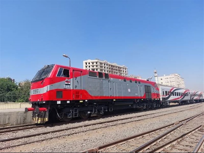 قطارات السكة الحديد