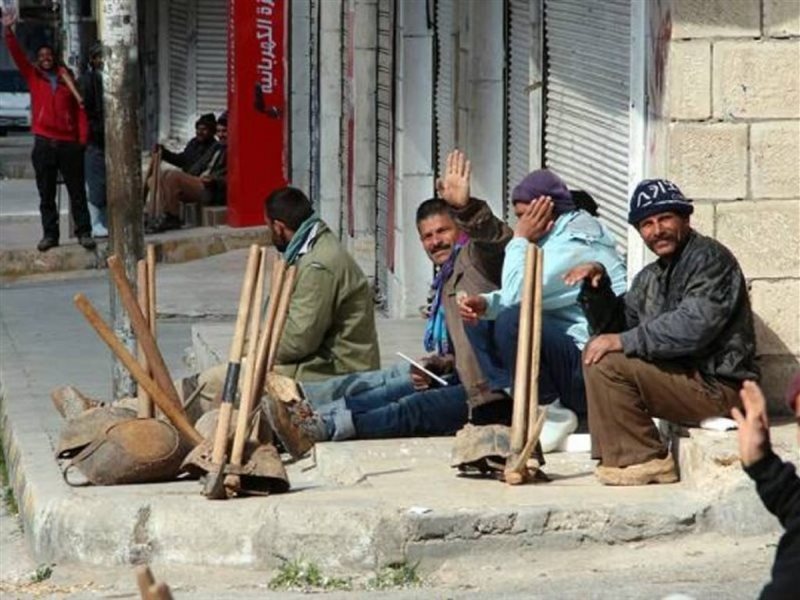 العمالة غير المنتظمة 