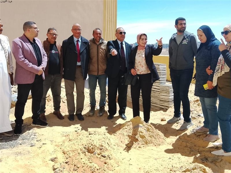 رئيس جهاز مدينة العلمين