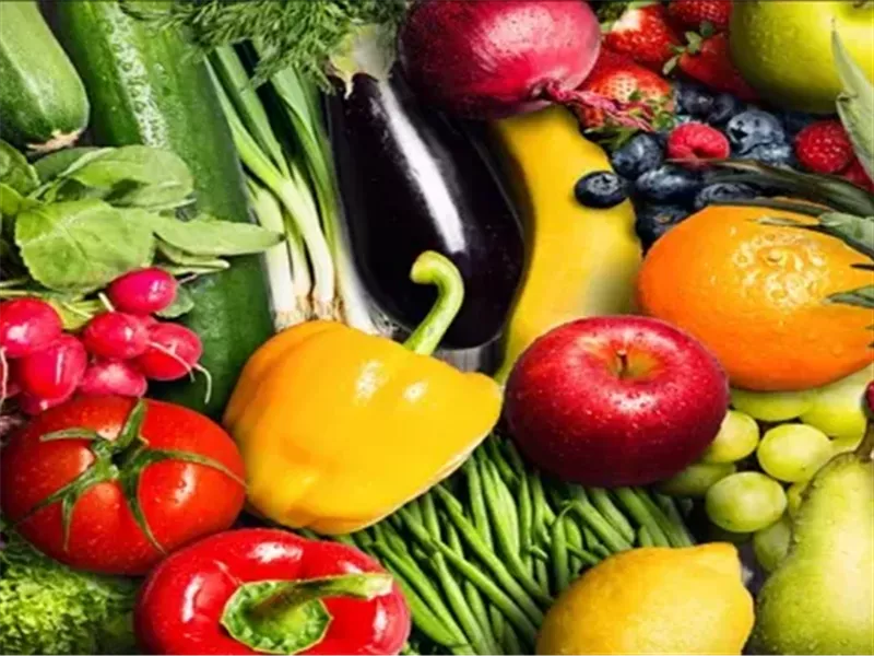خضروات وفاكهة