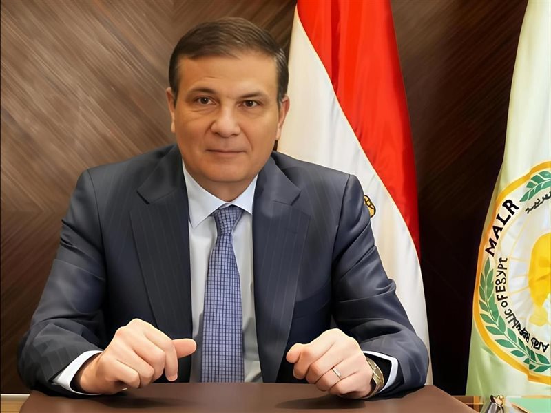 علاء فاروق وزير الزراعة