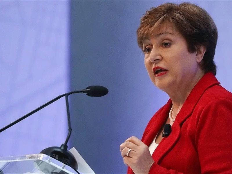 مديرة صندوق النقد