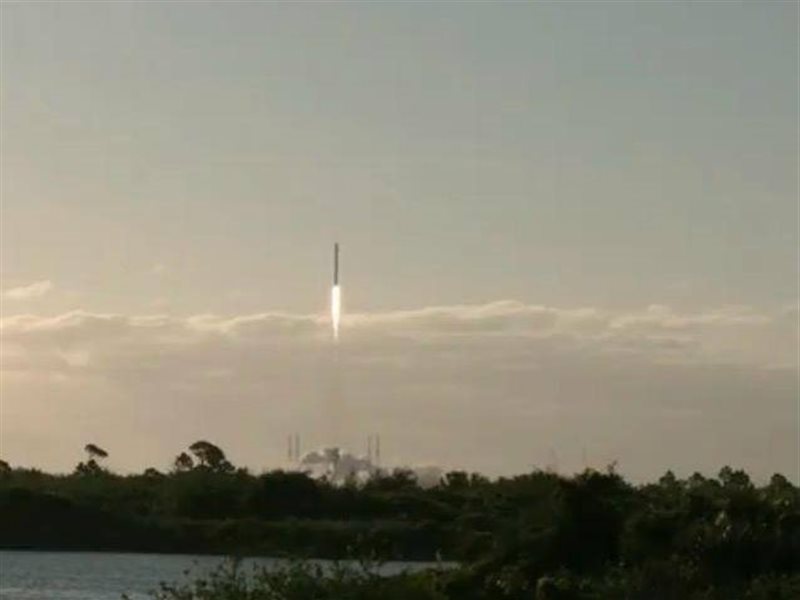  إطلاق الكاميرا الفضائية