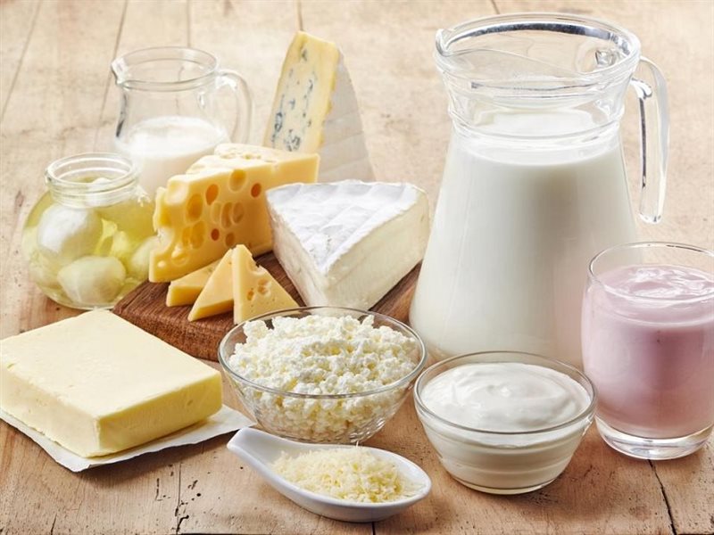 ألبان ومنتجاتها