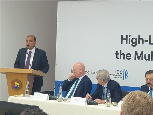 خالد حنفي: لا نحتاج اتفاقيات جديدة بل تنفيذا فعليا لإعادة إحياء النظام التجاري العالمي