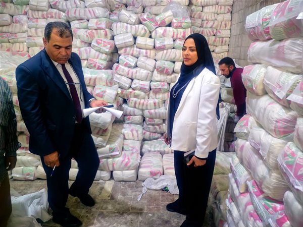 تحرير 200 مخالفة وضبط كميات كبيرة من السلع الفاسدة ومجهولة المصدر بالقاهرة