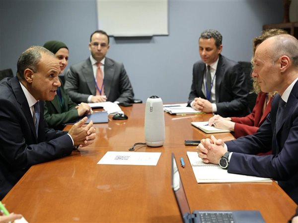 مصر وإيطاليا تبحثان تعزيز التعاون التنموي في الطاقة والمياه والبنية التحتية