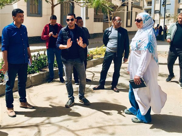 جهاز حدائق العاصمة يشن جولة ميدانية موسعة لرفع كفاءة الخدمات بالمشروعات السكنية