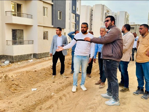 رئيس جهاز العبور الجديدة يتابع مشروعات الإسكان والبنية التحتية ويوجه بتسريع التنفيذ