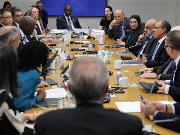 مباحثات موسعة مع البنك الدولي لدعم غزة وتطوير مشروعات الطاقة والصناعة والموانئ