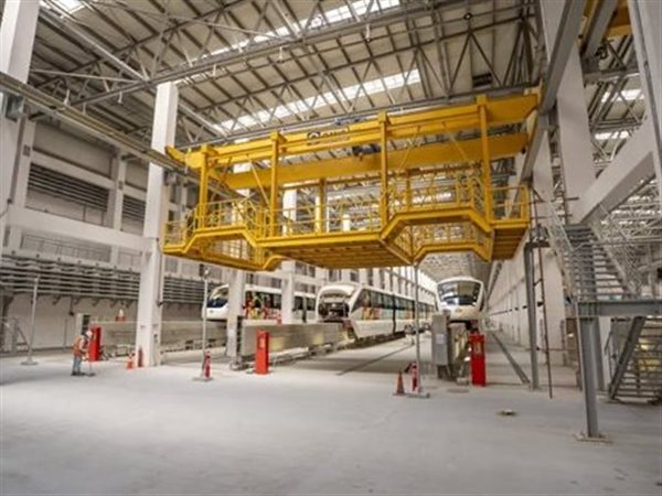 النقل تعلن وصول 30 قطارا للعمل على مونوريل غرب النيل