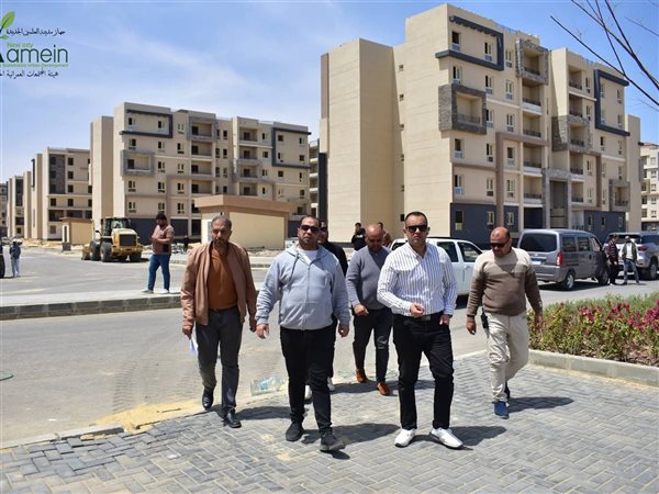 رئيس جهاز العلمين الجديدة يتفقد مشروعات “سكن لكل المصريين” و“ديارنا” ويوجه بتكثيف الأعمال