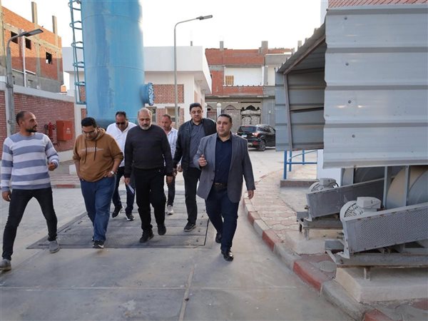 مياه البحيرة: خطة صيانة مستمرة للحفاظ على كفاءة مشروعات الصرف الصحي