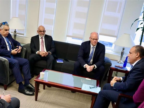 مصر تبحث مع البنك الدولي تنسيق الجهود الدولية لإعادة إعمار قطاع غزة