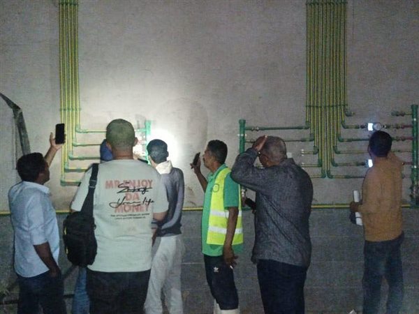 العبور الجديدة تكثف الرقابة: إجراءات صارمة ضد سرقة المياه والتعدي على المرافق