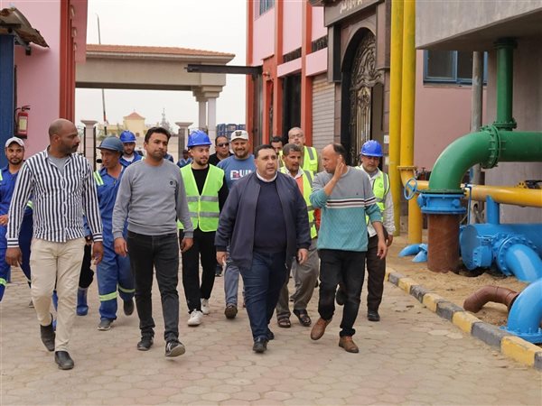 “مياه البحيرة” تؤكد جاهزية محطة فيشا لتأمين احتياجات الصيف من مياه الشرب