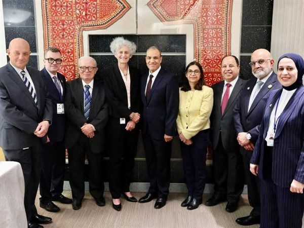 مصر والبنك الدولي يبحثان تعزيز الشراكة في قطاعات الطاقة والتعدين والبنية التحتية بواشنطن